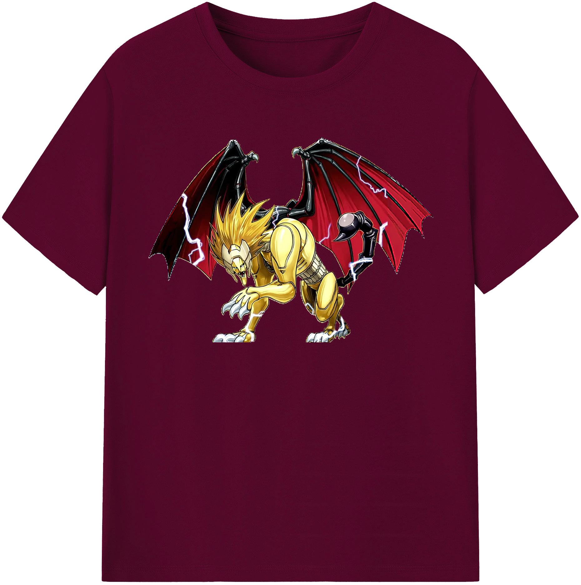 （画像用） 遊☆戯☆王 Yu-Gi-Oh! レディースカジュアルプリントTシャツ（綿100％）